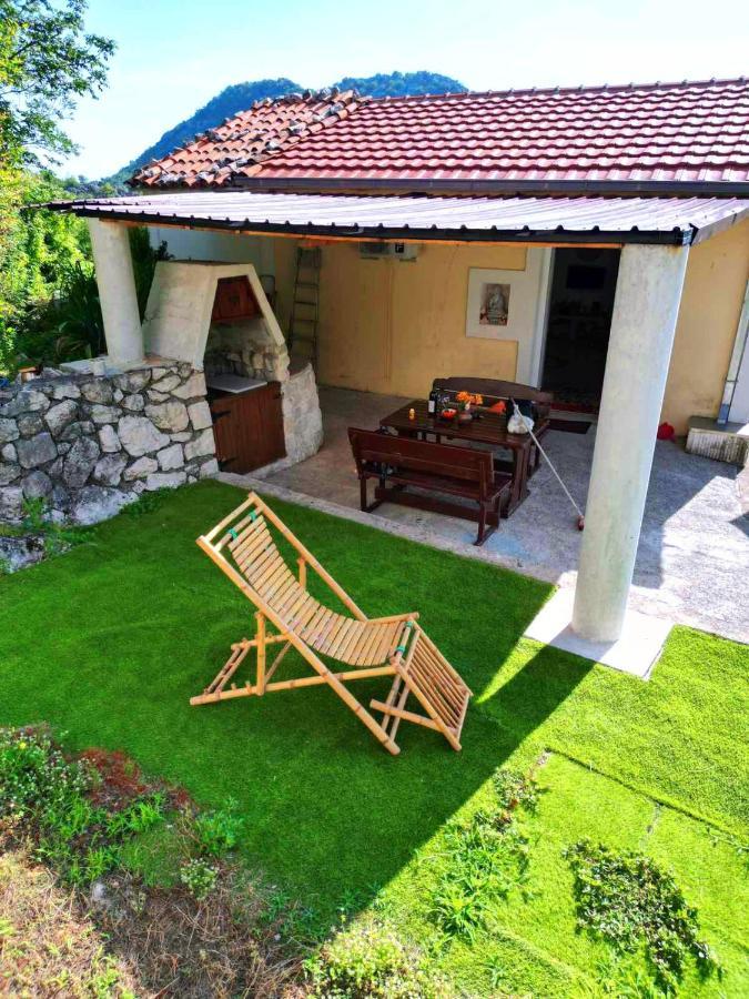 ヴィルパザル Dabanovic Houseヴィラ エクステリア 写真